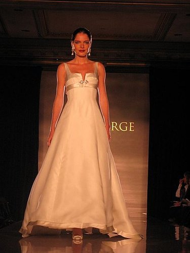 New York Bridal Market: Anne Barge Fall 2009 New York Bridal Market: Anne Barge Fall 2009