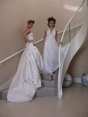 New York Bridal Market: Douglas Hannant New York Bridal Market: Douglas Hannant