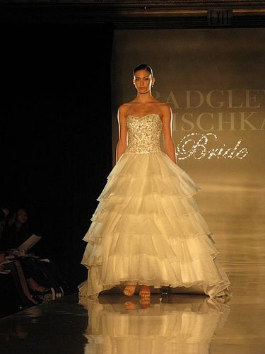 New York Bridal Market: Badgley Mischka Bride New York Bridal Market: Badgley Mischka Bride