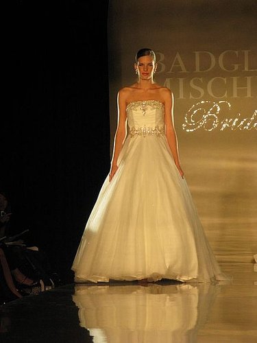New York Bridal Market: Badgley Mischka Bride New York Bridal Market: Badgley Mischka Bride
