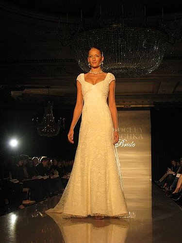 New York Bridal Market: Badgley Mischka Bride New York Bridal Market: Badgley Mischka Bride