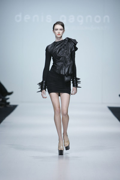 L'Oreal Toronto Fashion Week: Denis Gagnon Spring 2009 L'Oreal Toronto Fashion Week: Denis Gagnon Spring 2009