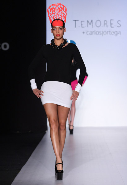 Mexico Fashion Week: Temores Spring 2009 Mexico Fashion Week: Temores Spring 2009