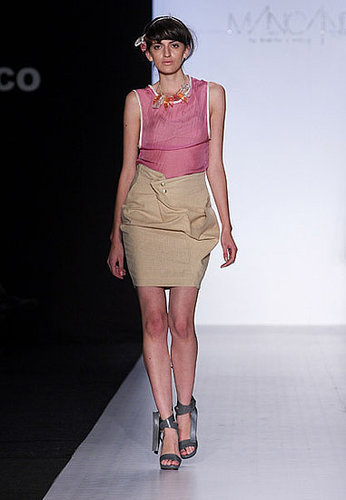 Mexico Fashion Week: Mancandy Spring 2009 Mexico Fashion Week: Mancandy Spring 2009
