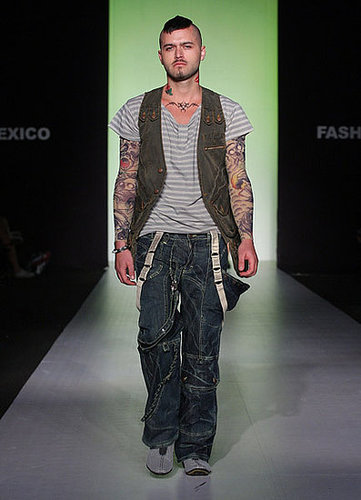 Mexico Fashion Week: Malafacha Spring 2009