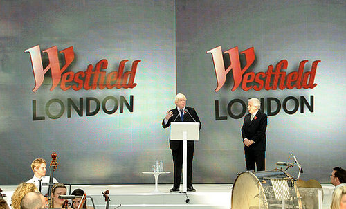 Westfield London Opens