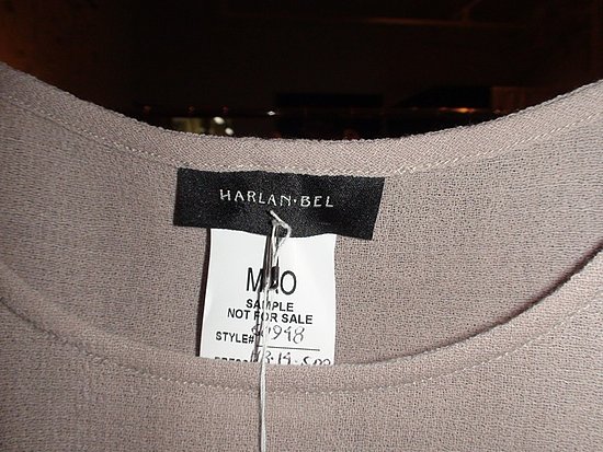 In The Showroom: Harlan Bel Spring 2009