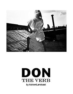 Don The Verb Spring 2009 Look Book 