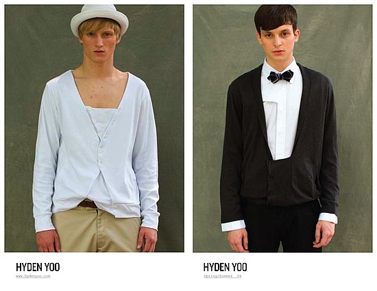 Hyden Yoo Spring 2009 Look Book 