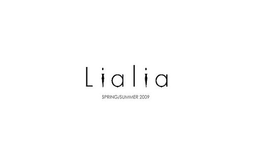 Lialia Spring 2009 Look Book 
