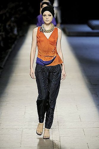 Spring 2009 Trend Report: Orange Crush Spring 2009 Trend Report: Orange Crush