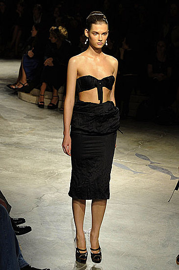 Spring 2009: Lingerie Meets Ready-To-Wear Spring 2009: Lingerie Meets Ready-To-Wear