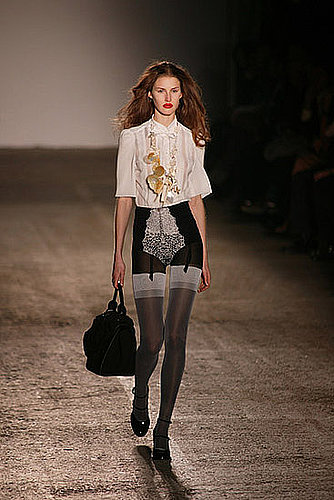 Spring 2009: Lingerie Meets Ready-To-Wear Spring 2009: Lingerie Meets Ready-To-Wear