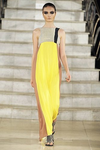 London Fashion Week: Louise Gray Spring 2009 London Fashion Week: Louise Gray Spring 2009