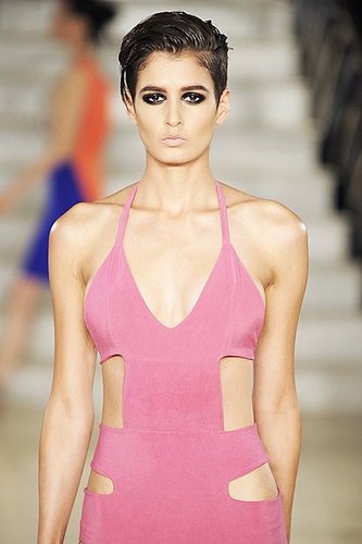London Fashion Week: Louise Gray Spring 2009 London Fashion Week: Louise Gray Spring 2009