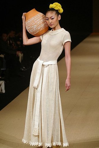 China Fashion Week: Li Xiaoyan Spring 2009 China Fashion Week: Li Xiaoyan Spring 2009
