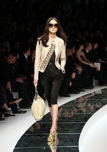 Beijing: Versace Spring 09 Beijing: Versace Spring 09