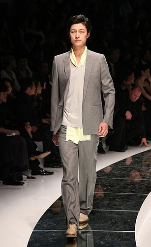 Beijing: Versace Spring 09 Beijing: Versace Spring 09