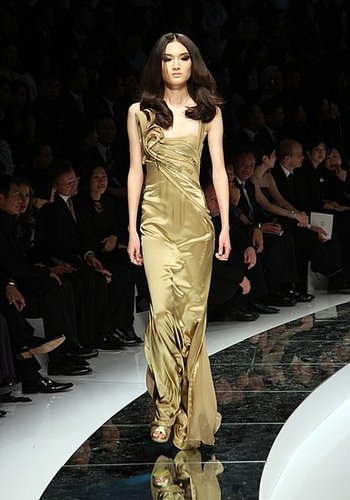 Beijing: Versace Spring 09 Beijing: Versace Spring 09