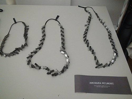 In The Showroom: Aminaka Wilmont Spring 2009