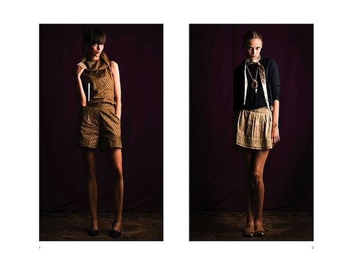 Lorick Spring 2009 Look Book Lorick Spring 2009 Look Book