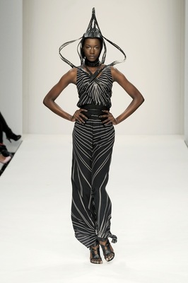 London Fashion Week: Aminaka Wilmont Fall 2008 London Fashion Week: Aminaka Wilmont Fall 2008