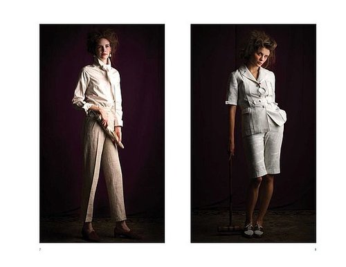 Lorick Spring 2009 Look Book Lorick Spring 2009 Look Book