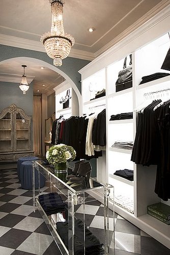 Retail: Pas de Deux Interior Retail: Pas de Deux Interior