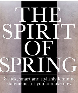 Net-A-Porter Editorial: Spring Essentials 
