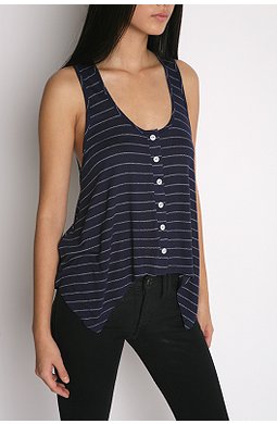 Silence & Noise Striped Tank $28, Urban Outfitters Silence & Noise Striped Tank $28, Urban Outfitters
