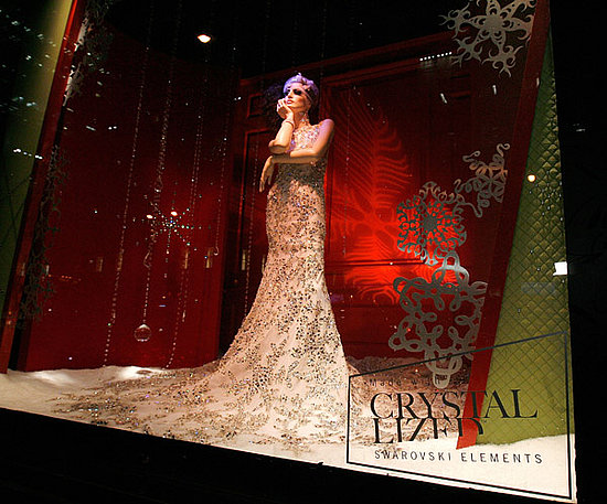 Swarovski window display