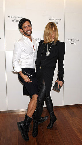 Marc Jacobs, Carine Roitfeld Marc Jacobs, Carine Roitfeld