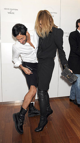 Marc Jacobs, Carine Roitfeld Marc Jacobs, Carine Roitfeld