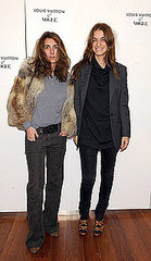 Terry Richardson Exhibition Opening For Vogue Calendar