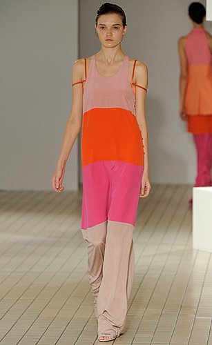 London Fashion Week: Richard Nicoll Spring 2009 London Fashion Week: Richard Nicoll Spring 2009