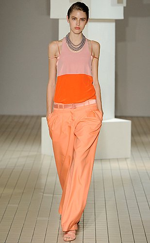 London Fashion Week: Richard Nicoll Spring 2009 London Fashion Week: Richard Nicoll Spring 2009