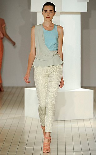 London Fashion Week: Richard Nicoll Spring 2009 London Fashion Week: Richard Nicoll Spring 2009