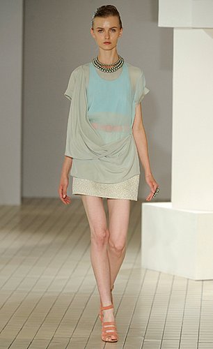 London Fashion Week: Richard Nicoll Spring 2009 London Fashion Week: Richard Nicoll Spring 2009