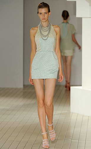 London Fashion Week: Richard Nicoll Spring 2009 London Fashion Week: Richard Nicoll Spring 2009