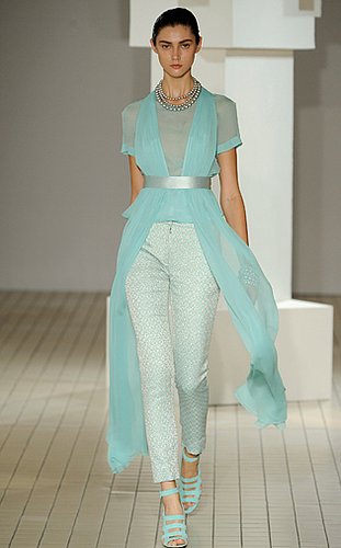 London Fashion Week: Richard Nicoll Spring 2009 London Fashion Week: Richard Nicoll Spring 2009