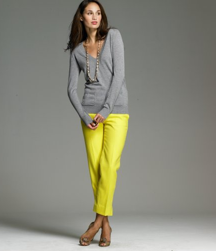 Merino V-Neck Sweater $39.99, J. Crew Merino V-Neck Sweater $39.99, J. Crew