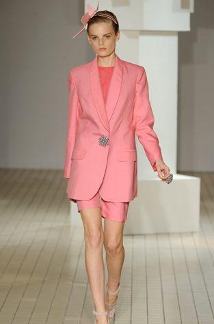 London Fashion Week: Richard Nicoll Spring 2009 London Fashion Week: Richard Nicoll Spring 2009