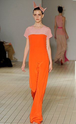 London Fashion Week: Richard Nicoll Spring 2009 London Fashion Week: Richard Nicoll Spring 2009