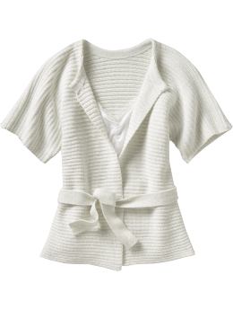 Tie-Front Cardigan $29.50, Old Navy Tie-Front Cardigan $29.50, Old Navy