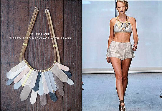 Lizzie Fortunato For VPL: Spring 2009 Look Book 