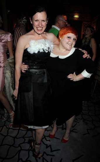 Katie Grand and Beth Ditto 