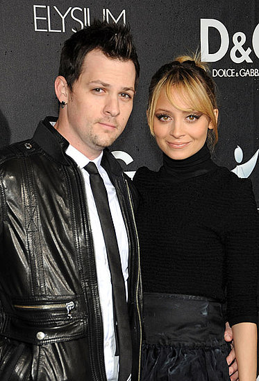 Musician Joel Madden and Nicole Richie 