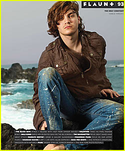Emile Hirsch - “Flaunt Magazine” Issue #93