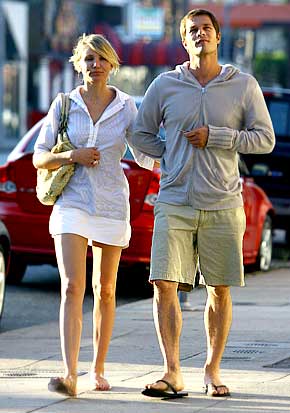 Cameron Diaz's PDA-Packed Date With Jennifer Aniston's Ex 