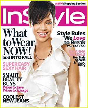 Rihanna - “InStyle” August 2008